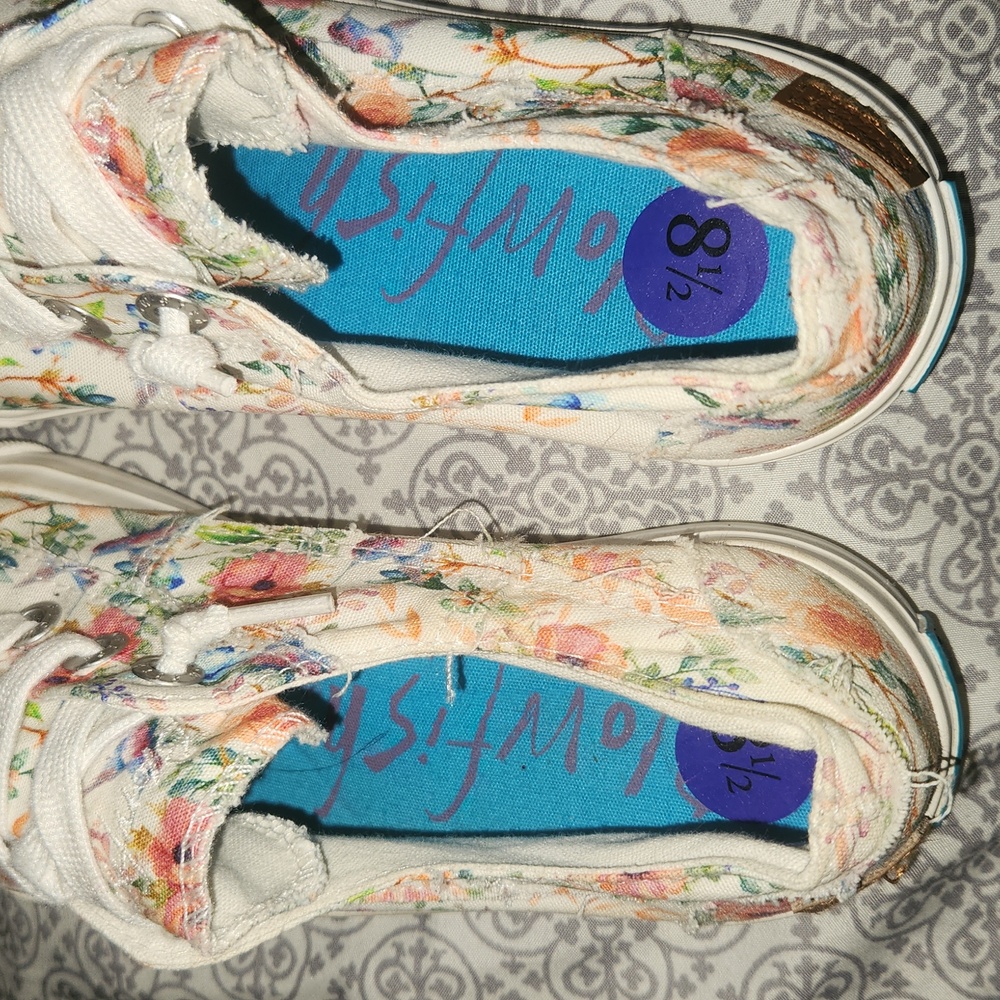 Blowfish floral sneakers - Picture 4 of 7